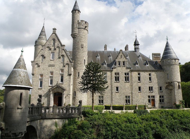 Bornem Castle, Bornem, Belgium, Belgium